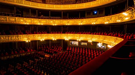 Opera House Riga Interior Empnefsys And Travel