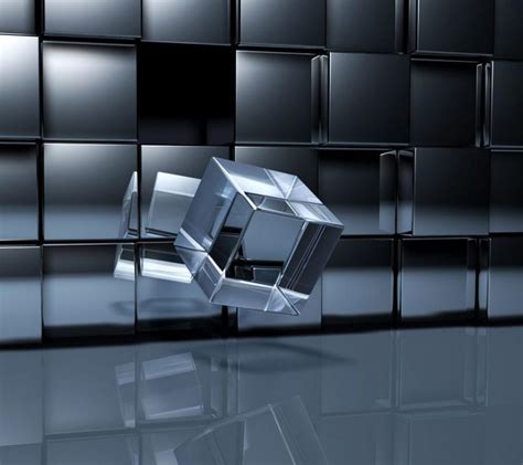 3d Photo Glass Cube