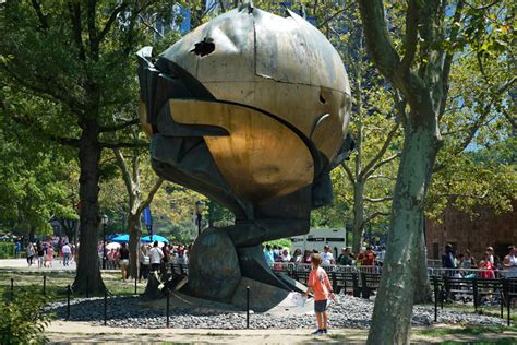 Enduring ‘sphere Sculpture To Return To World Trade Center Site The
