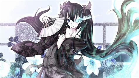 Fondos De Pantalla 1920x1080 Px Chicas Anime Black Rock Shooter