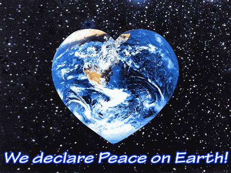 We Declare Peace On Earth The Galactic Free Press