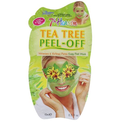 Montagne Jeunesse 7th Heaven Peel Off Face Mask Tea Treedefault Title