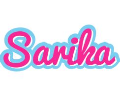 Sarika Logo | Name Logo Generator - Popstar, Love Panda, Cartoon, Soccer, America Style