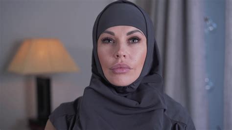 Close Up Face Of Modern Stylish Muslim Woman Stock Footage Sbv 338125175 Storyblocks