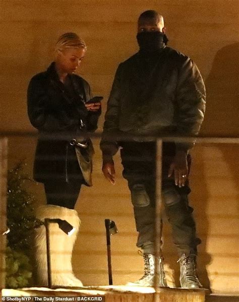 North Meet Your New Stepmom Kanye West Takes Daughter For Dinner With His Wife Bianca Censori