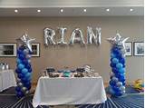 Photos of Blue And Silver Table Decorations