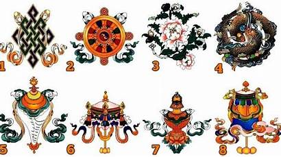 Tibetan Symbols Ancient Fortune Buddhism Favourite Which