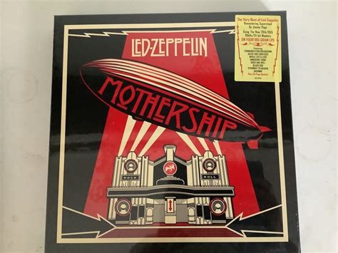 Led Zeppelin Mothership Deluxe Edition LP Box Set Catawiki
