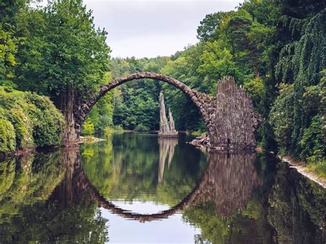 Die Rakotzbrucke The Stunning Devils Bridge In Germany Germany