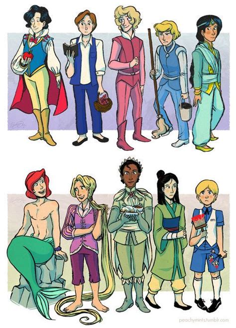 Disney Princes Rule 63 Disney Princes Disney Gender Bender Disney Gender Swap