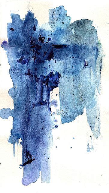 Pin By Plankadabren On Blue Art Inspiration Watercolor Art Abstract