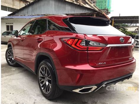 The lexus nx carries the urband sport gear concept in its design, so that this premium compact suv has a wider body on the exterior, especially in the spindle grille combined with vertical and horizontal lines. Lexus RX200t 2015 F Sport 2.0 in Kuala Lumpur Automatic ...