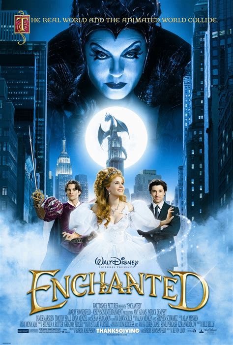 Enchanted 1 Of 7 Extra Large Movie Poster Image Imp Awards