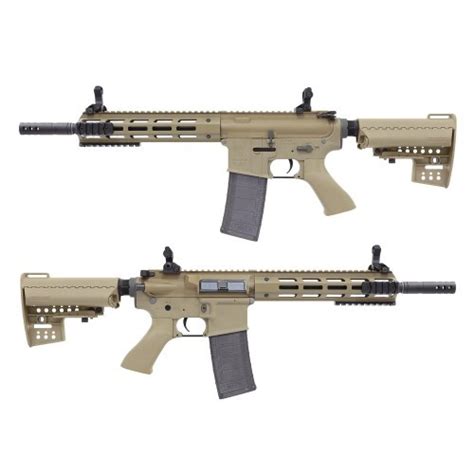 Aeg King Arms M4 Tws M Lok Carbine Ultra Grade Ii Dark Earth
