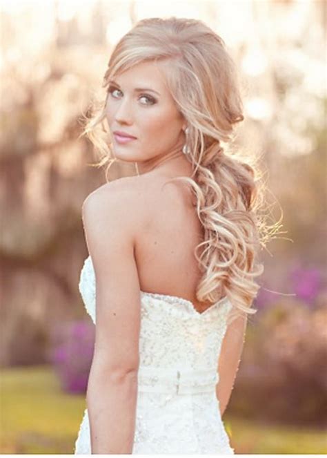 Just get away from those complicated, over and easy to be messed up hairstyles!!. Top 20 most beautiful wedding hairstyles - yve-style.com