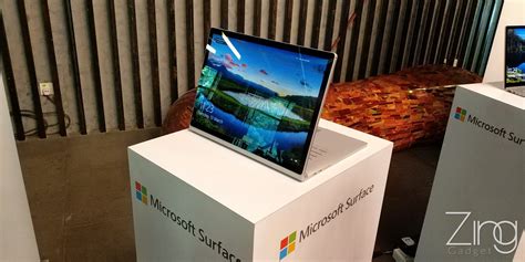 Estes ecrãs contam ambos com a tecnologia pixelsense. Microsoft Surface Book 2 launched in Malaysia from RM4899 ...