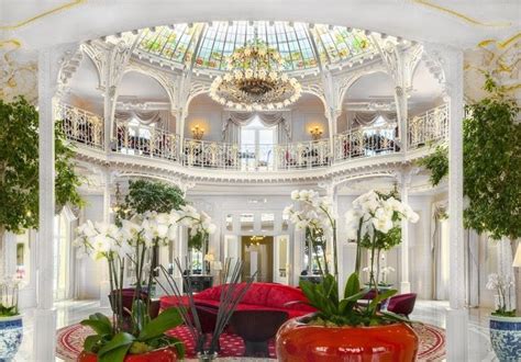 Hotel Hermitage Monte Carlo Hermitage Hotel Luxury Hotel Monte Carlo