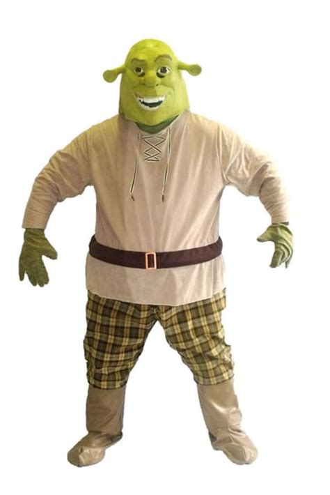 Shrek Costume Express Yourself Costume Hire Southampton Hampshire