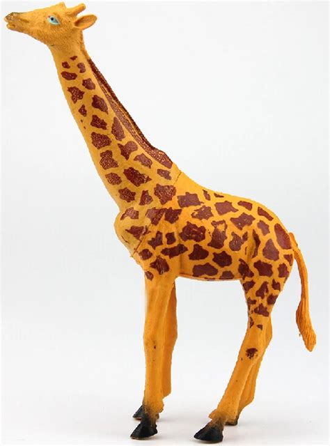 Giraffe Wild Animal Toys Action Figures Model Pvc Plastic Boys