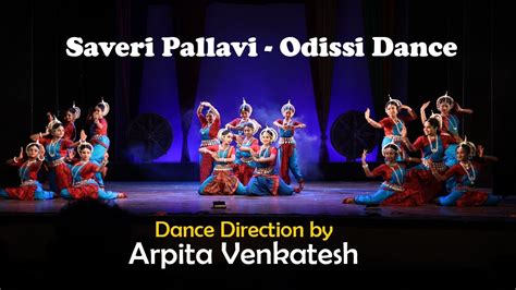 Odissi Dance Saberi Pallavi Youtube