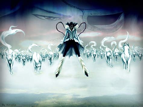 Bleach Espada Wallpapers Wallpaper Cave