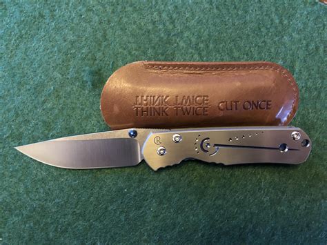 Ok. Got my grail knife. Now it’s time to sell my soul to get my money
