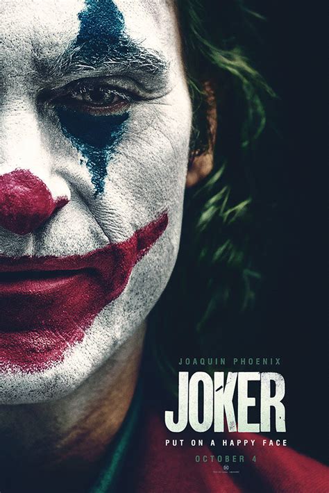 Joker Film Poster - My Hot Posters