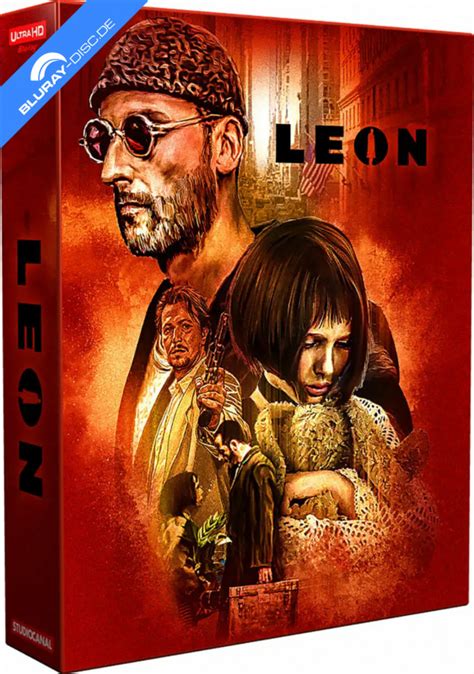 Léon The Professional 4k Zavvi Exclusive Collectors Edition
