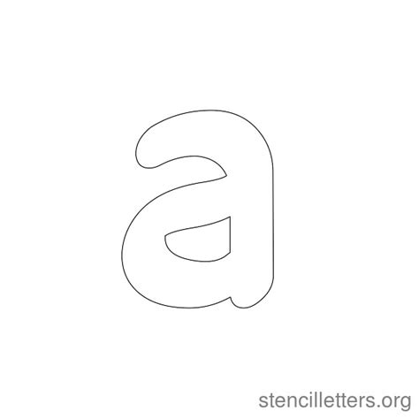 Print L Letter Stencil Free Stencil Letters Free Alphabet Stenncils