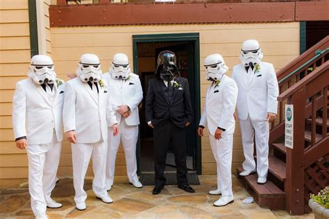 Vader And His Crew Star Wars Wedding Star Wars Wedding Theme Star Wars