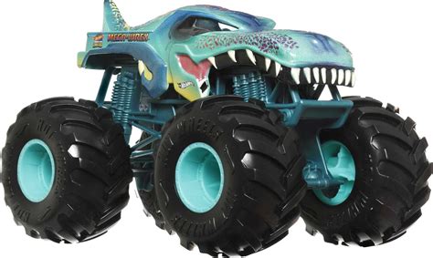 Hot Wheels Monster Trucks Oversized Monster Truck In 1 24 Scale