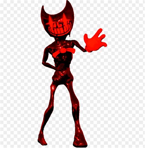 Triggered Bendy And The Ink Machine Bendy Png Image With Transparent