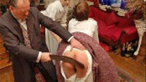 For Niki Flynn With A Heavy Tawse Bottom Bare In New Drama What The Dickens Firm Hand