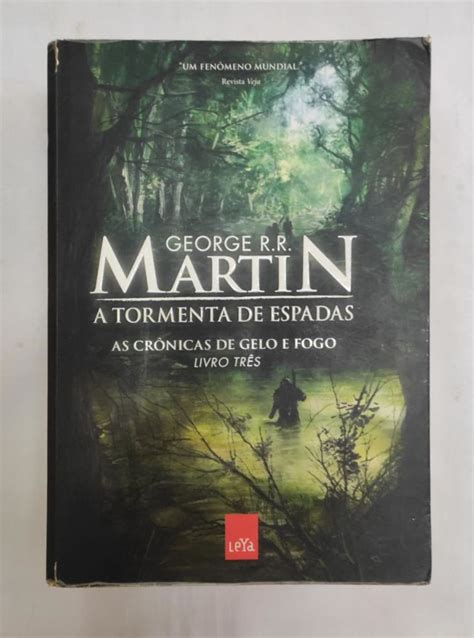 A Tormenta De Espadas George R R Martin Touché Livros