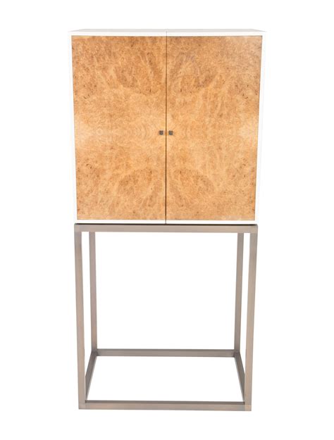 Armani Casa Riesling Bar Cabinet Brown Shelving And Storage Furniture