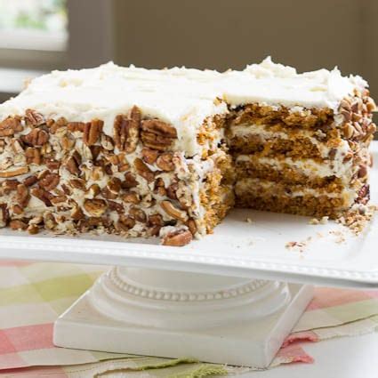 With easter less than a week away, today seems like the perfect. Carrot Layer Cake Recipe - Spicy Southern Kitchen