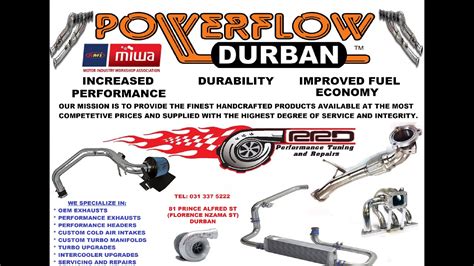 Powerflow Exhausts Durban Youtube