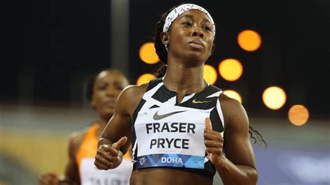 Shelly Ann Fraser Pryce Runs Worlds Fastest 100m Since Flo Jo