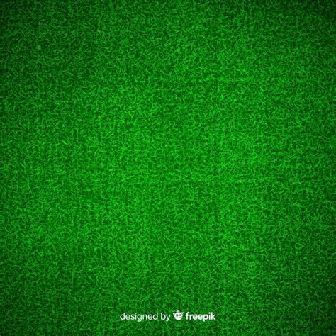 Free Vector Green Grass Background Realistic Design