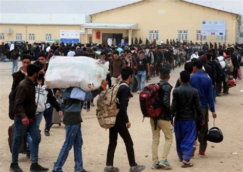آغاز کارزار مبارزه با مهاجرت‌های غیر قانونی در افغانستان Bbc News فارسی