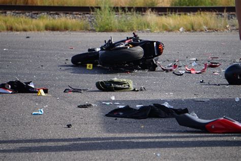 Motorcyclist Dies After Crash In American Fork