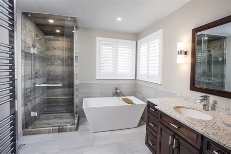 Feeling so confused with your ingenuity small bathroom walls and bathrooms play a significant role in our lives even though we might fail to realize. Ensuite Bathroom Renovation - Mount Hope, Hamilton ...