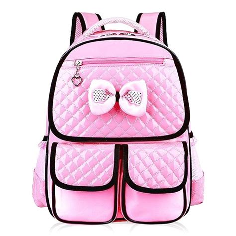 Cool Girl Backpacks School Backpack Pink School Bags Girls Bags