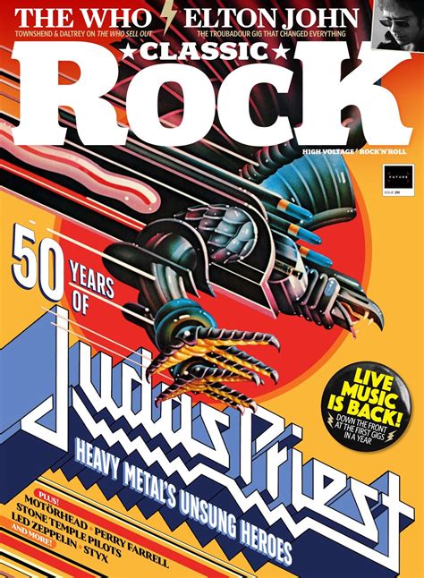 Classic Rock Magazine August 2021 Subscriptions Pocketmags