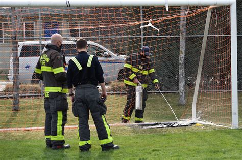 The penticton fire department was able to quickly get a handle on the blaze and it was the penticton fire dept. Fire burns soccer net in South Okanagan park - Lake ...
