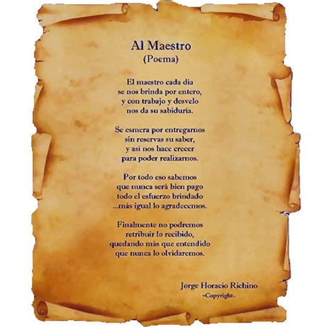 Bellas Frases Y Poemas Del Dia Del Maestro Imagenes De Cumpleaños Feliz