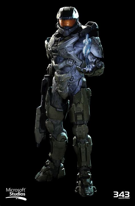 Artstation Halo 4 Master Chief Texturesmaterials Kyle Hefley