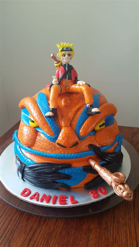 Narutoanimecakefordans30th 30 Birthday Cake 15th Birthday