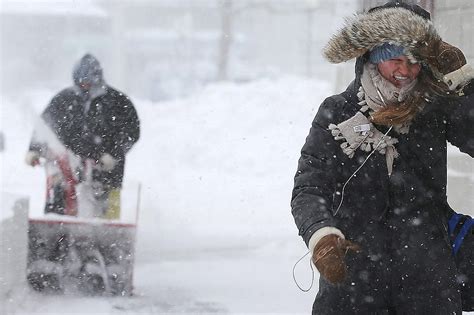 Farmers Almanac Predicts Snowy Weatherblizzard For Maine Winter