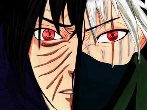 Kakashi And Obito Eyes